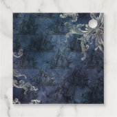 ヴィンテージ航海の結婚の フェイバータグ (裏面)