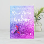 ヴィンテージ航海の結婚式招待状 招待状 (スタンド正面)