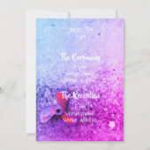 ヴィンテージ航海の結婚式招待状 招待状 (裏面)