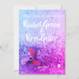 ヴィンテージ航海の結婚式招待状 招待状