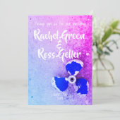 ヴィンテージ航海の結婚式招待状 招待状 (スタンド正面)