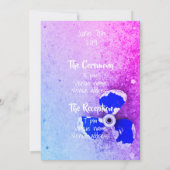 ヴィンテージ航海の結婚式招待状 招待状 (裏面)