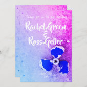 ヴィンテージ航海の結婚式招待状 招待状 (正面/裏面)