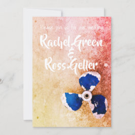 ヴィンテージ航海の結婚式招待状 招待状