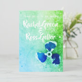 ヴィンテージ航海の結婚式招待状 招待状 (スタンド正面)