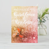 ヴィンテージ航海の結婚式招待状 招待状 (スタンド正面)