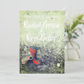 ヴィンテージ航海の結婚式招待状 招待状 (スタンド正面)