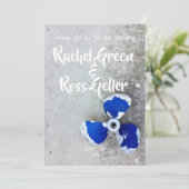 ヴィンテージ航海の結婚式招待状 招待状 (スタンド正面)