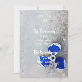 ヴィンテージ航海の結婚式招待状 招待状 (裏面)