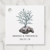 ヴィンテージ航海の結婚海藻 フェイバータグ (正面)