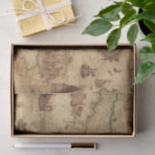 ヴィンテージ航海の航海アンティーク分離紙 薄葉紙 (ギフト)