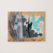 ヴィンテージ航海の航空術 ジグソーパズル (横)