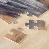 ヴィンテージ航海の航空術 ジグソーパズル (側面)