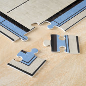 ヴィンテージ航海の船のいかりセーラー海賊 ジグソーパズル (側面)