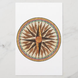 ヴィンテージ航海の船のコンパスナビゲーター帆走