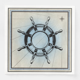 ヴィンテージ航海の船舶の航行用車輪