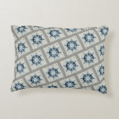 ヴィンテージ航海の船舶の航行用車輪 アクセントクッション (裏面)