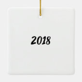 ヴィンテージ航海の船舶の航行用車輪 セラミックオーナメント (裏面)