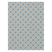 ヴィンテージ航海の船舶の航行用車輪 テーブルクロス (正面)