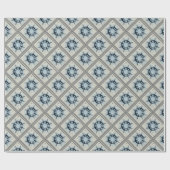 ヴィンテージ航海の船舶の航行用車輪 ラッピングペーパー (フラット)