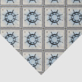 ヴィンテージ航海の船舶の航行用車輪 薄葉紙 (詳細)