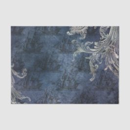 ヴィンテージ航海の船 薄葉紙