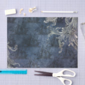 ヴィンテージ航海の船 薄葉紙 (クラフト)