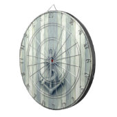 ヴィンテージ航海の階級いかり ダーツボード (正面右)