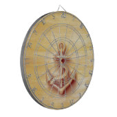 ヴィンテージ航海の階級いかり ダーツボード (正面左)