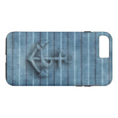 ヴィンテージ航海の階級いかり Case-Mate iPhoneケース (裏面(横))