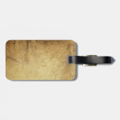 ヴィンテージ航海の階級の古代船 ラゲッジタグ (裏面横)