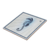 ヴィンテージ航海の魅力的乗馬 タイル (側面)