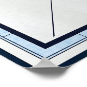 ヴィンテージ航海の魅力的乗馬 ポスター (角)