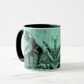 ヴィンテージ航海の-深いシーダイバー マグカップ (正面左)