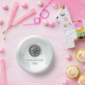 ヴィンテージ航海コンパスウェディング ペーパーボウル (パーティー)