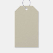 ヴィンテージ航海船の舵 ギフトタグ (裏面)