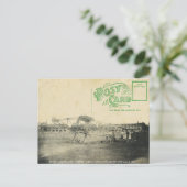 ヴィンテージ航空はがき ポストカード (スタンド正面)