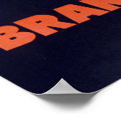 ヴィンテージ航空ウィンディシティシカゴ旅行ポスター ポスター (角)