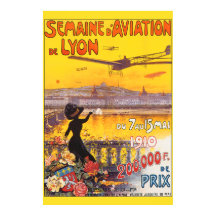 ヴィンテージ航空ウィークでリヨン・フランス