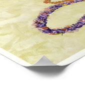 ヴィンテージ航空ハワイ旅行 ポスター (角)