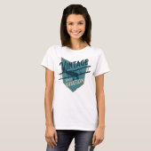 ヴィンテージ航空バッジ Tシャツ (正面フル)