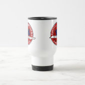 ヴィンテージ航空会社のタンブラー太平洋の北PNA トラベルマグ (中央)