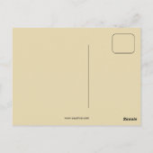 ヴィンテージ航空会議ニースフランス広告 ポストカード (裏面)