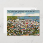 ヴィンテージ航空写真 ポストカード (正面/裏面)