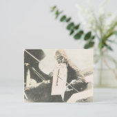 ヴィンテージ航空写真 ポストカード (スタンド正面)