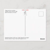 ヴィンテージ航空写真 ポストカード (裏面)