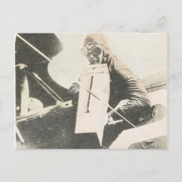 ヴィンテージ航空写真 ポストカード