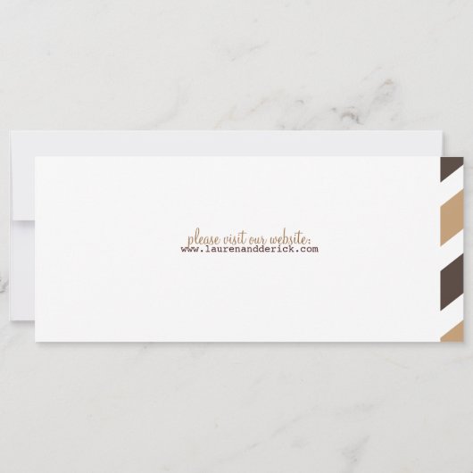 ヴィンテージ航空搭乗券招待状 招待状 (裏面)