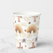 ヴィンテージ航空機バイプレーンボーイズバースデーパーティー 紙コップ (右)