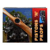 ヴィンテージ航空機用エンジン2015年 カレンダー (カバー)